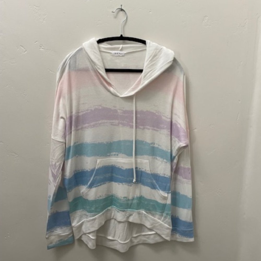 Enti Large Multicolored Light weight hoodie